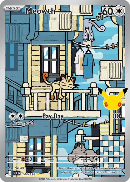 Meowth - 30th Celebration