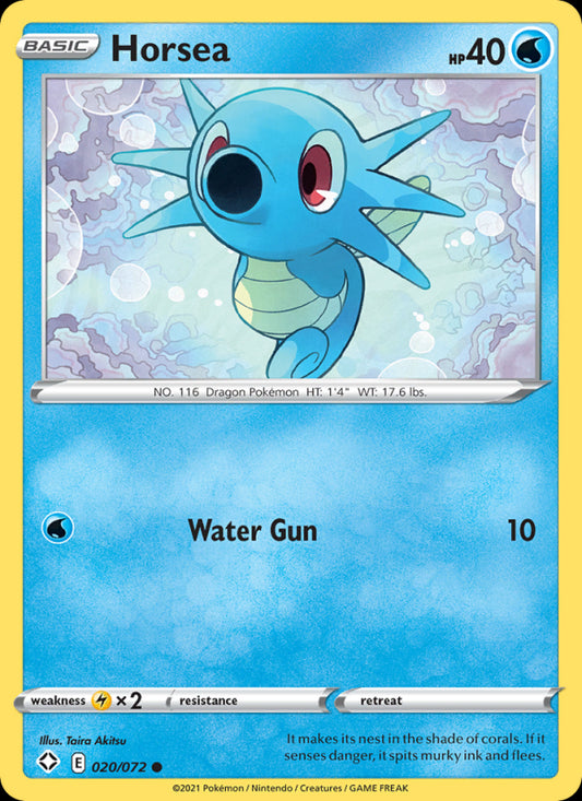 Horsea - Shining Fates