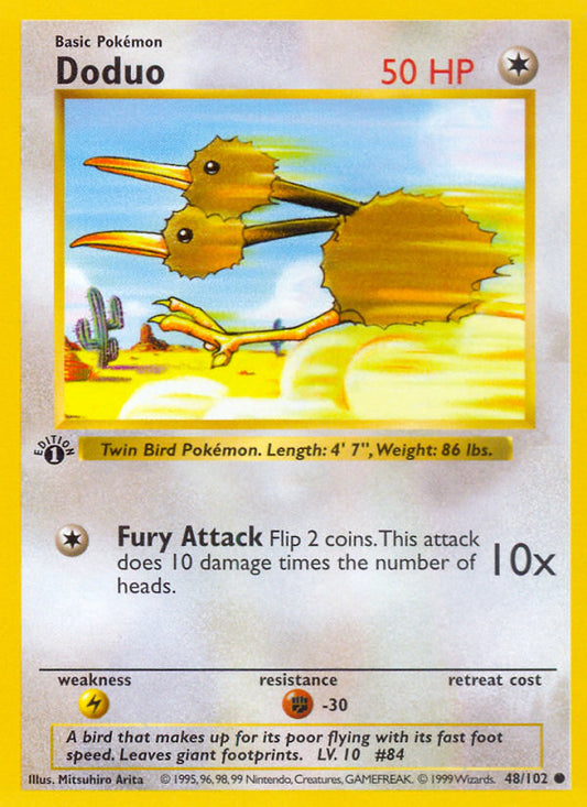 Doduo - Base Set