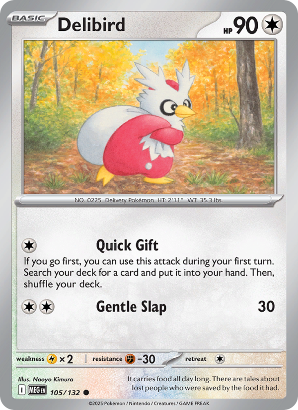 Delibird - Mega Evolution