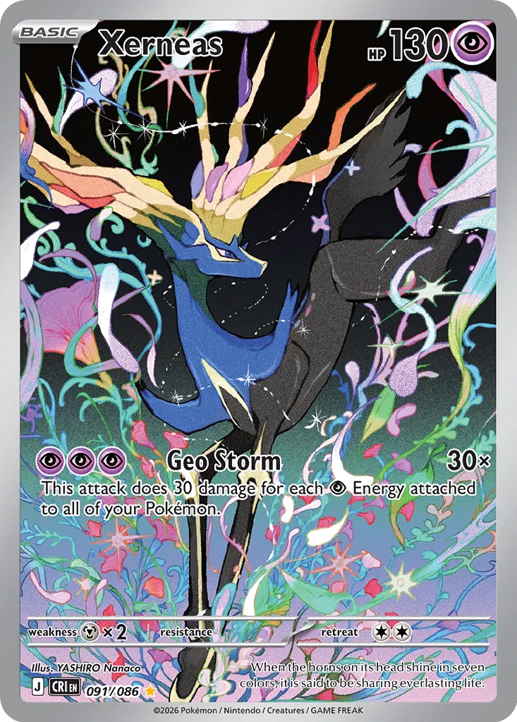 Xerneas - Chaos Rising