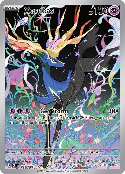 Xerneas - Chaos Rising