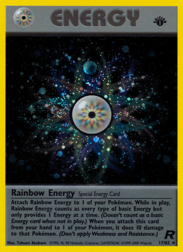 Rainbow Energy - Team Rocket