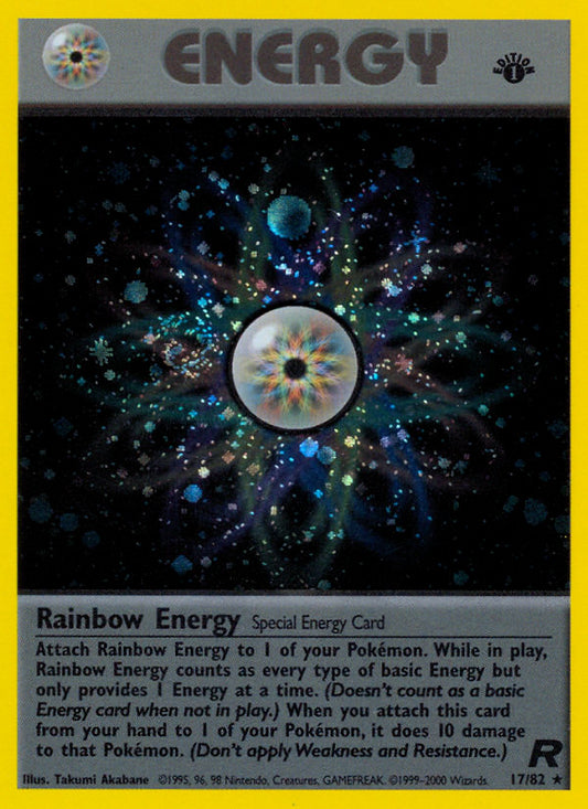 Rainbow Energy - Team Rocket