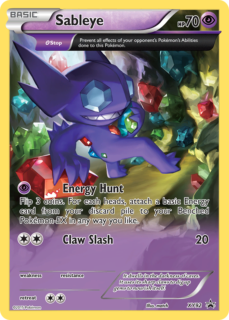 Sableye - XY Promos