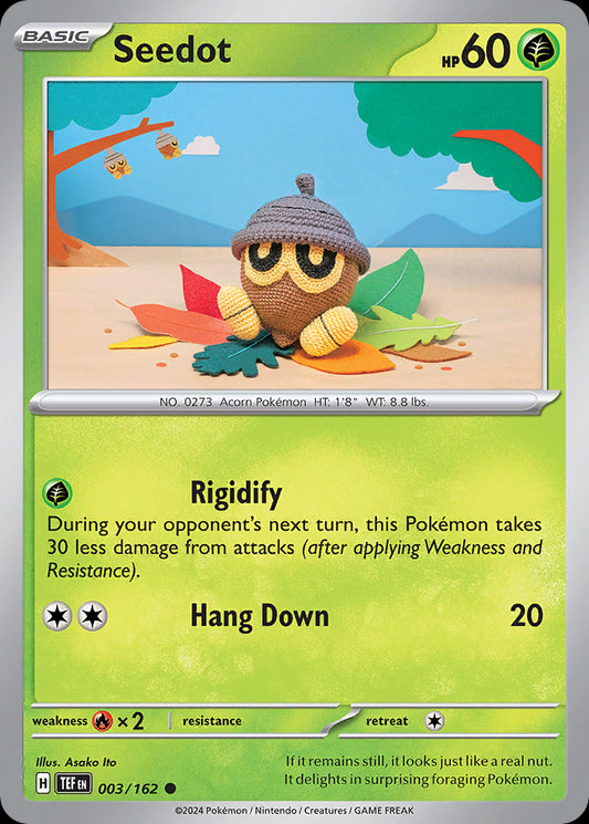 Seedot - Temporal Forces