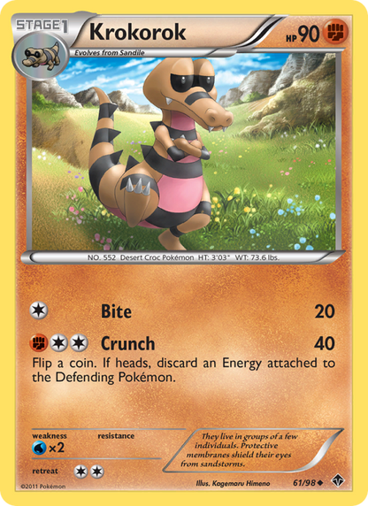 Krokorok - Emerging Powers