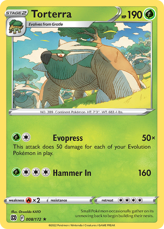 Torterra - Brilliant Stars