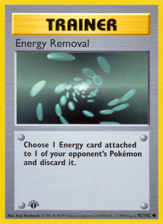 Energy Removal - Base Set