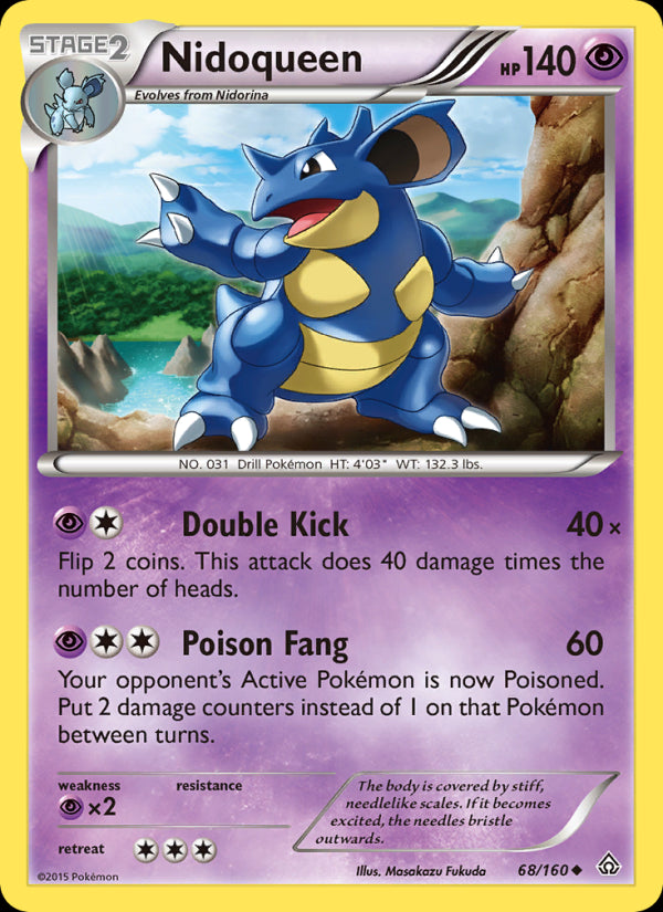 Nidoqueen - Primal Clash