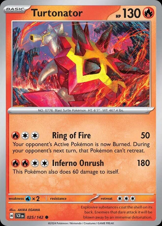 Turtonator - Stellar Crown