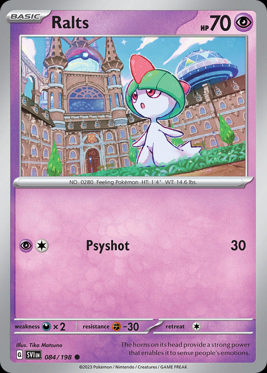 Ralts - Scarlet & Violet