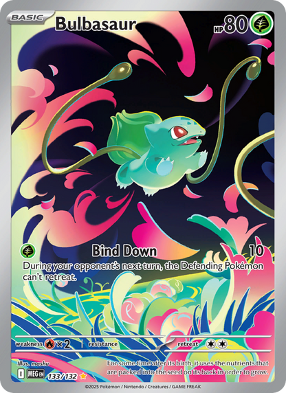 Bulbasaur - Mega Evolution