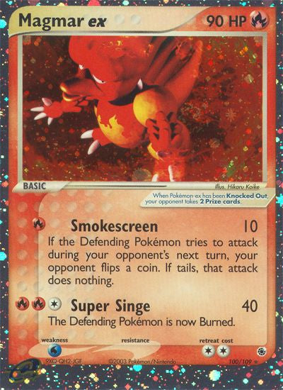 Magmar ex - EX Ruby & Sapphire