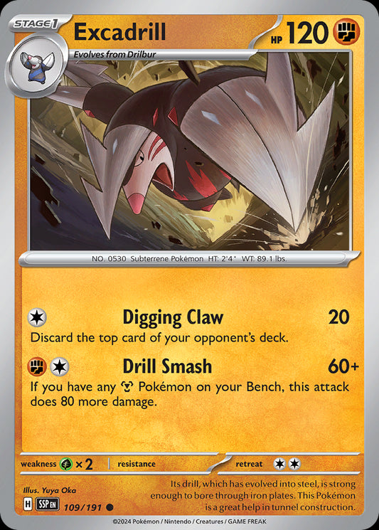 Excadrill - Surging Sparks