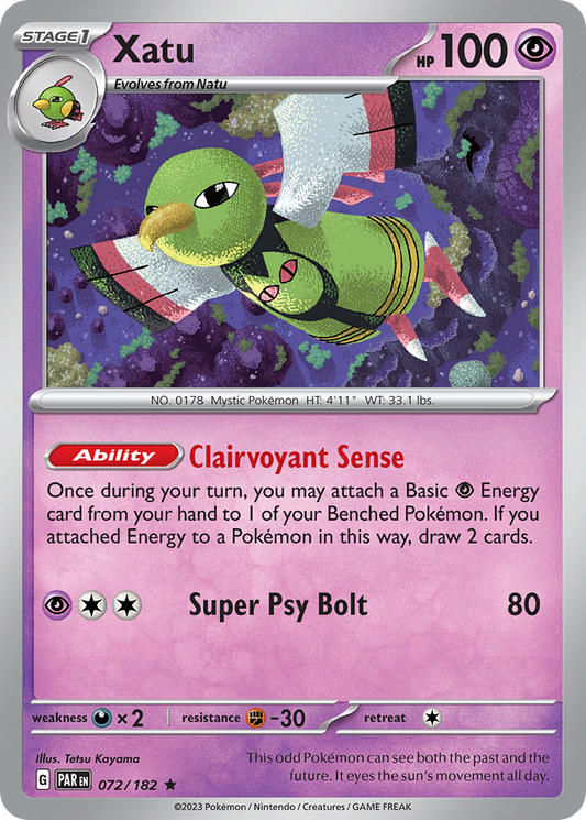 Xatu - Paradox Rift