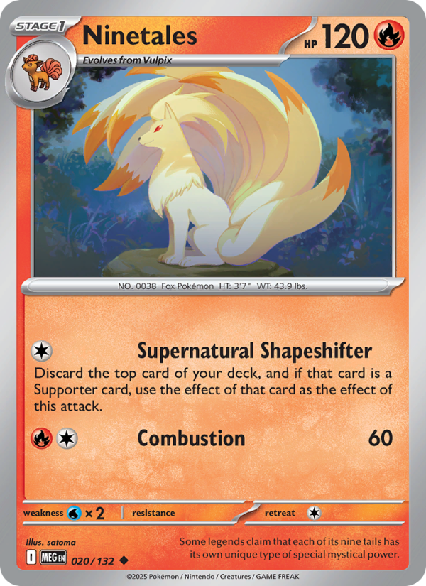 Ninetales - Mega Evolution