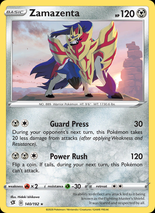 Zamazenta - Rebel Clash
