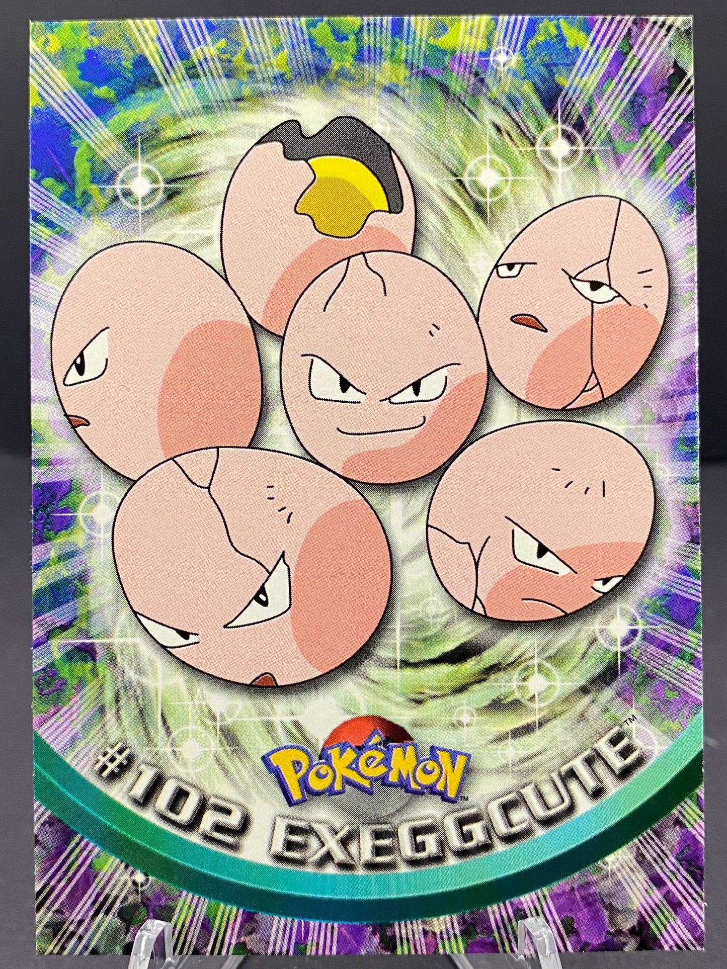 Exeggcute - Topps - Series 2