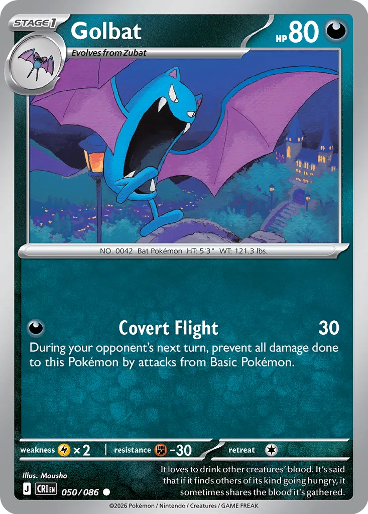 Golbat - Chaos Rising