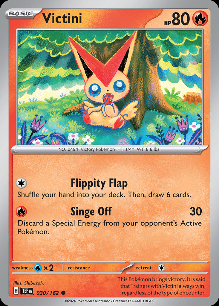 Victini - Temporal Forces