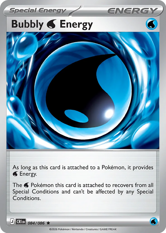 Bubbly Water Energy - Chaos Rising