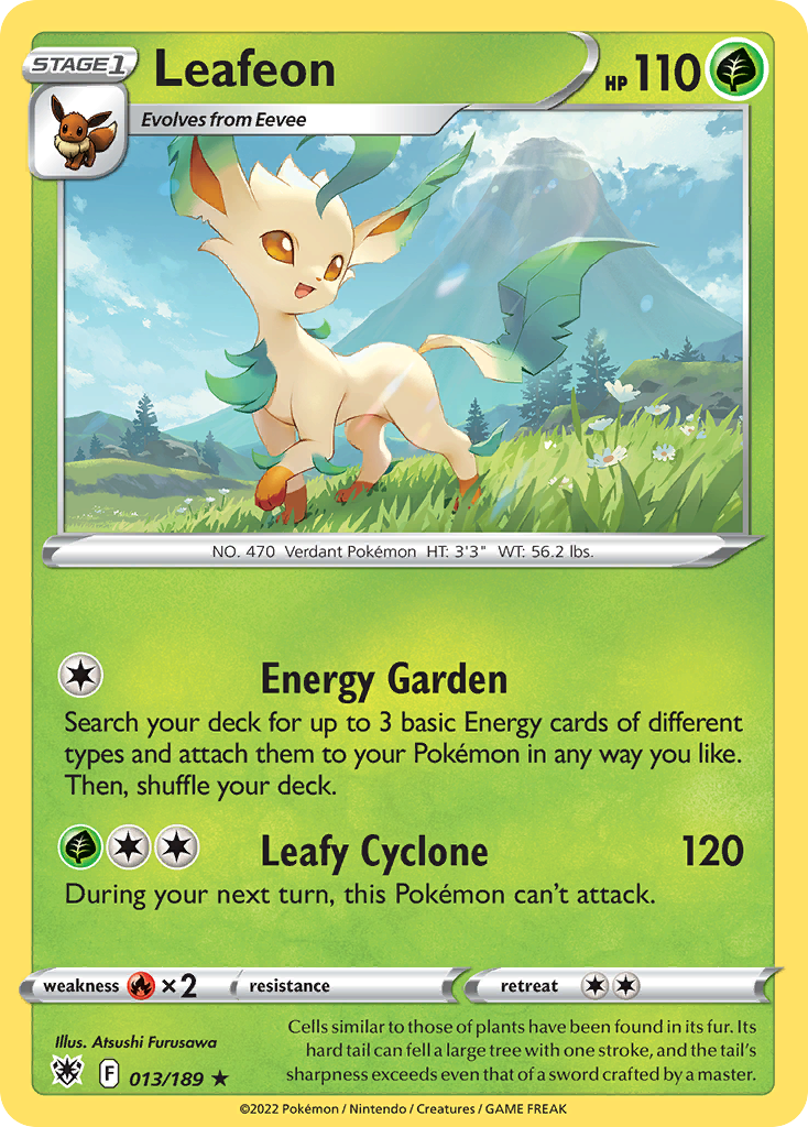 Leafeon - Astral Radiance