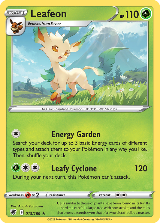 Leafeon - Astral Radiance