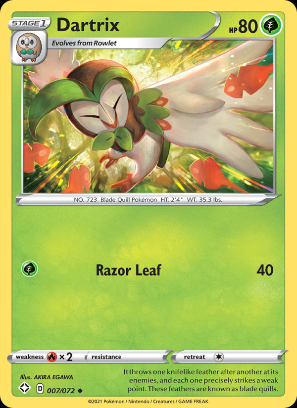 Dartrix - Shining Fates