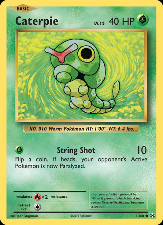 Caterpie - Evolutions