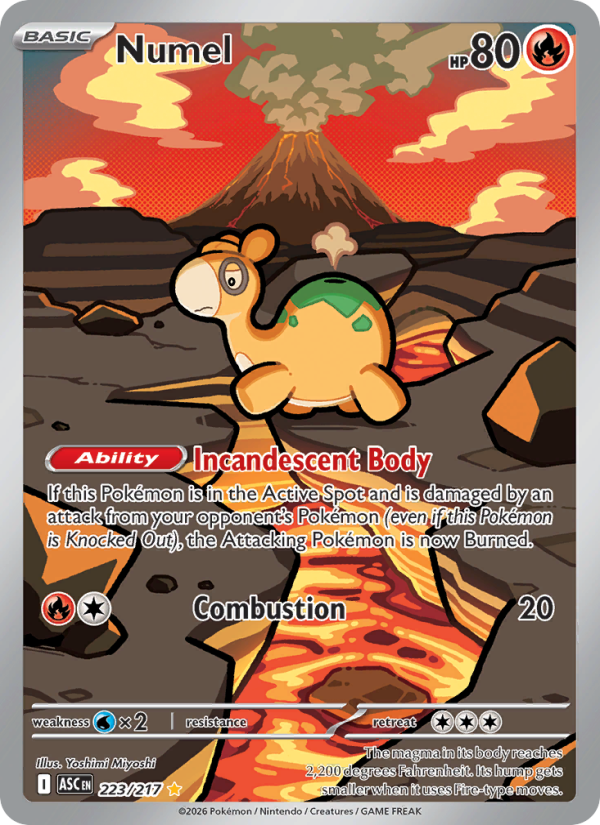 Numel - Ascended Heroes