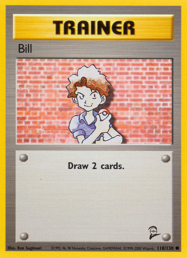 Bill - Base Set 2