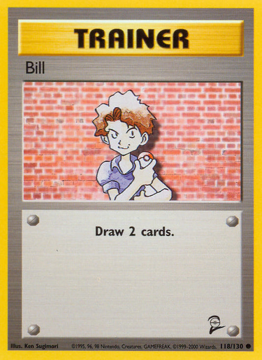 Bill - Base Set 2