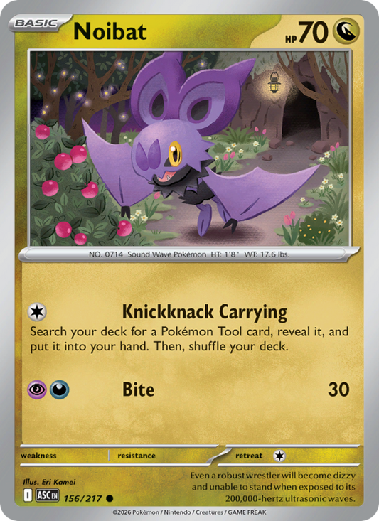 Noibat - Ascended Heroes