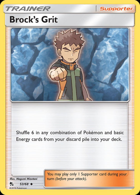Brock’s Grit - Hidden Fates