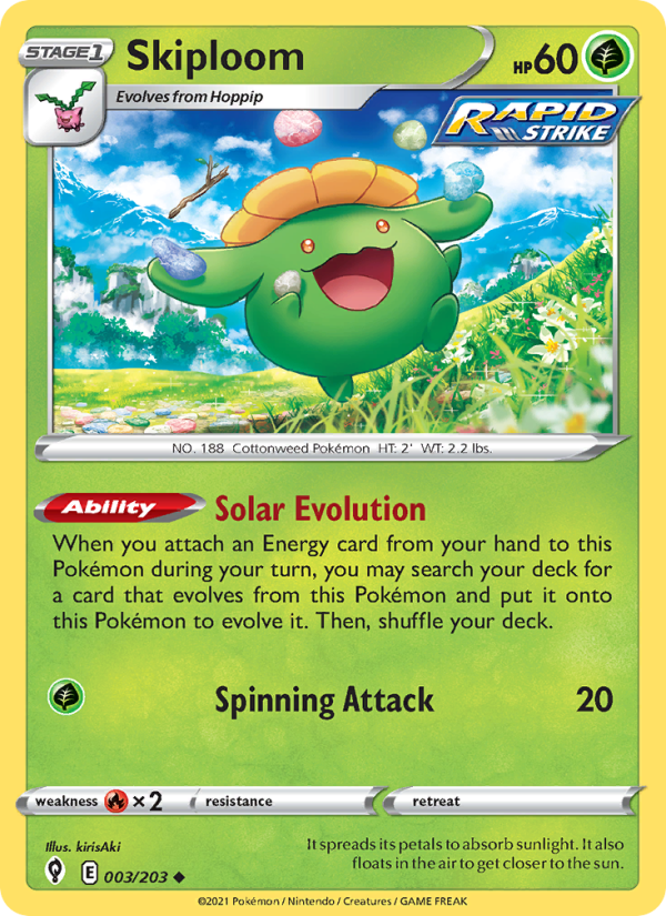 Skiploom - Evolving Skies