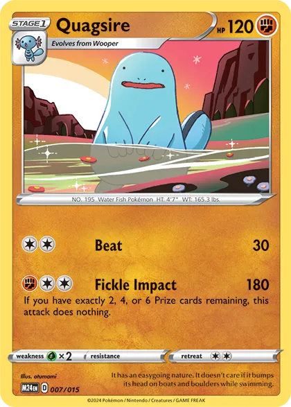 Quagsire - McDonald's Dragon Discovery 2024