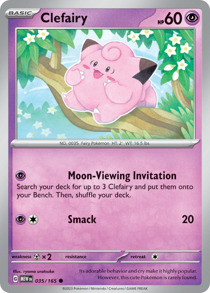 Clefairy - Scarlet & Violet 151