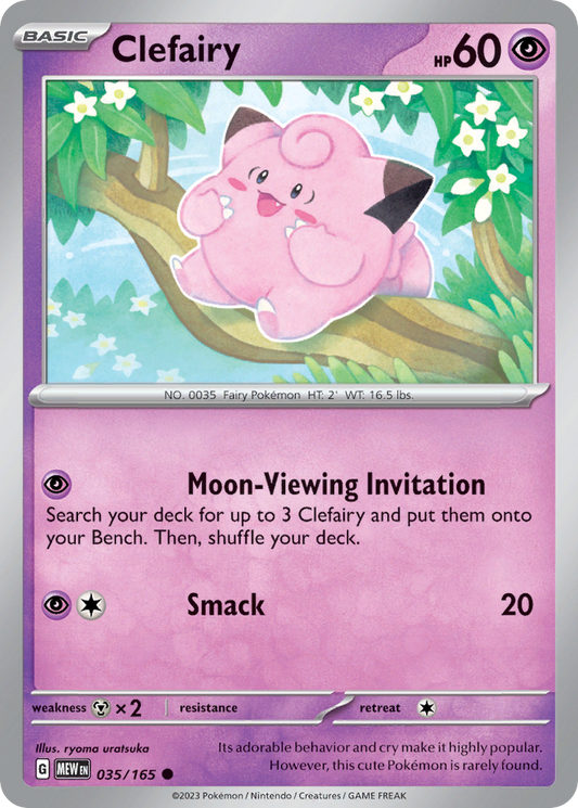 Clefairy - Scarlet & Violet 151