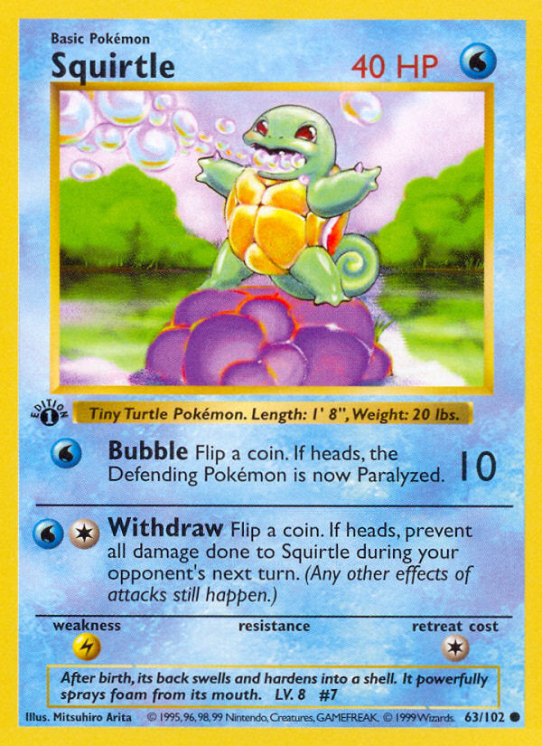 Squirtle - Base Set