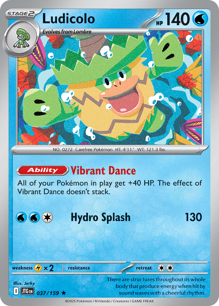 Ludicolo - Journey Together