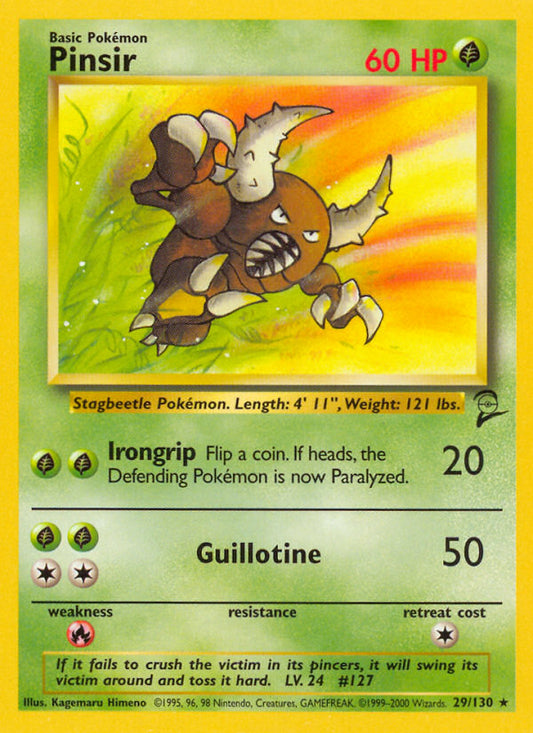 Pinsir - Base Set 2