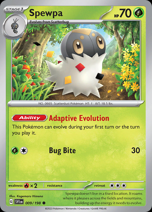 Spewpa - Scarlet & Violet