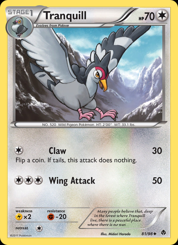 Tranquill - Emerging Powers