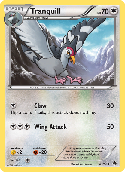 Tranquill - Emerging Powers