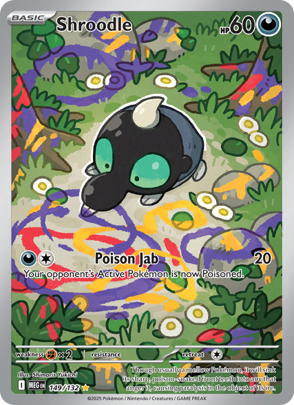 Shroodle - Mega Evolution