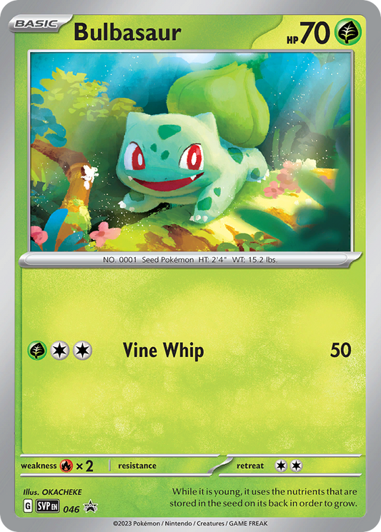 Bulbasaur - Scarlet & Violet Promos