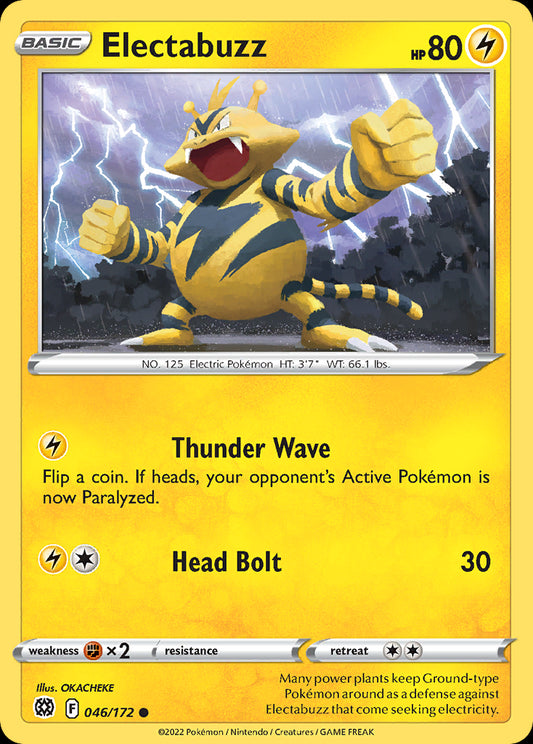 Electabuzz - Brilliant Stars