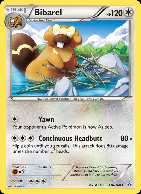 Bibarel - Primal Clash