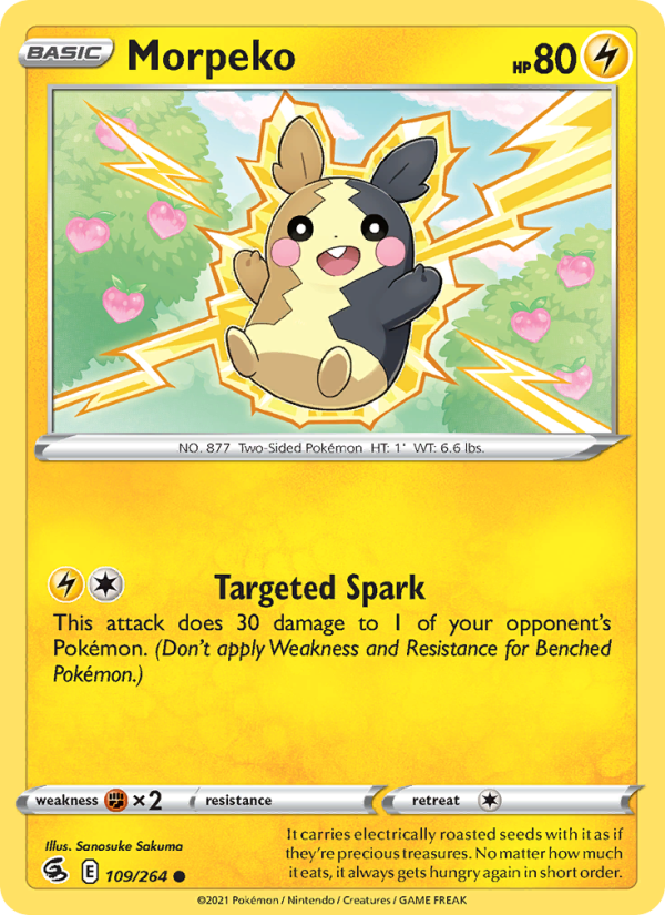 Morpeko - Fusion Strike